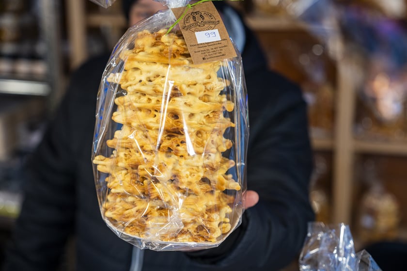 Jarmark Bożonarodzeniowy 2024 we Wrocławiu - na zdjęciach produkty, które można kupić na jarmarku